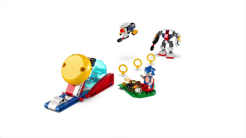LEGO Sonic Campfire Clash building set 77001, UK version