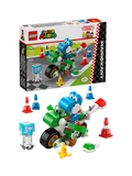 LEGO Yoshi Bike building set with Light-Blue Yoshi figure, UK version