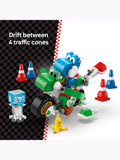 LEGO Yoshi Bike building set with Light-Blue Yoshi figure, UK version