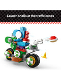 LEGO Yoshi Bike building set with Light-Blue Yoshi figure, UK version