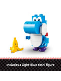 LEGO Yoshi Bike building set with Light-Blue Yoshi figure, UK version