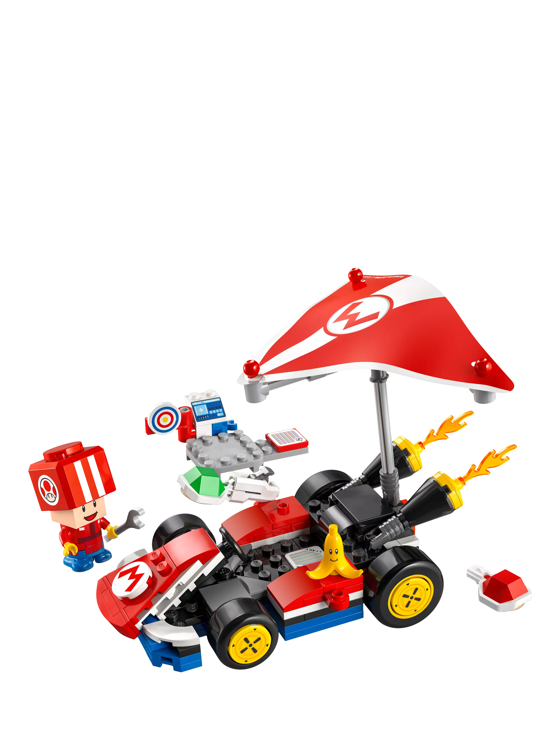 LEGO Standard Kart Mario Kart 174 piece building set - British product