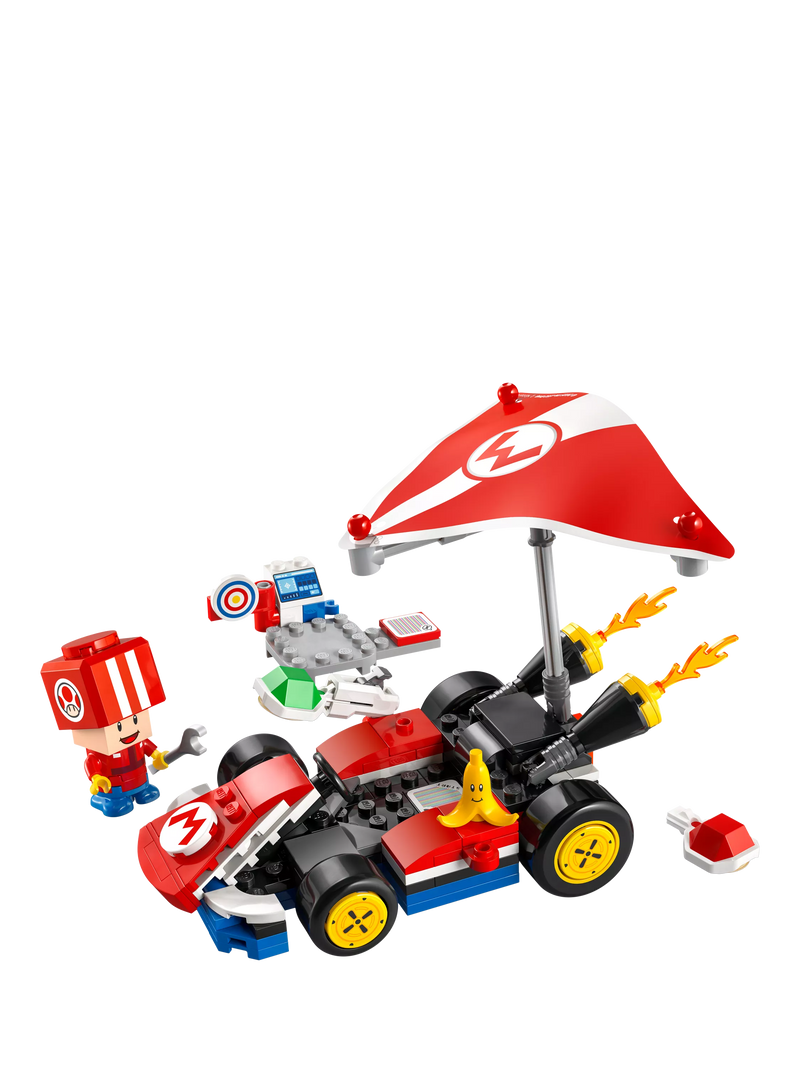 LEGO Standard Kart Mario Kart 174 piece building set - British product