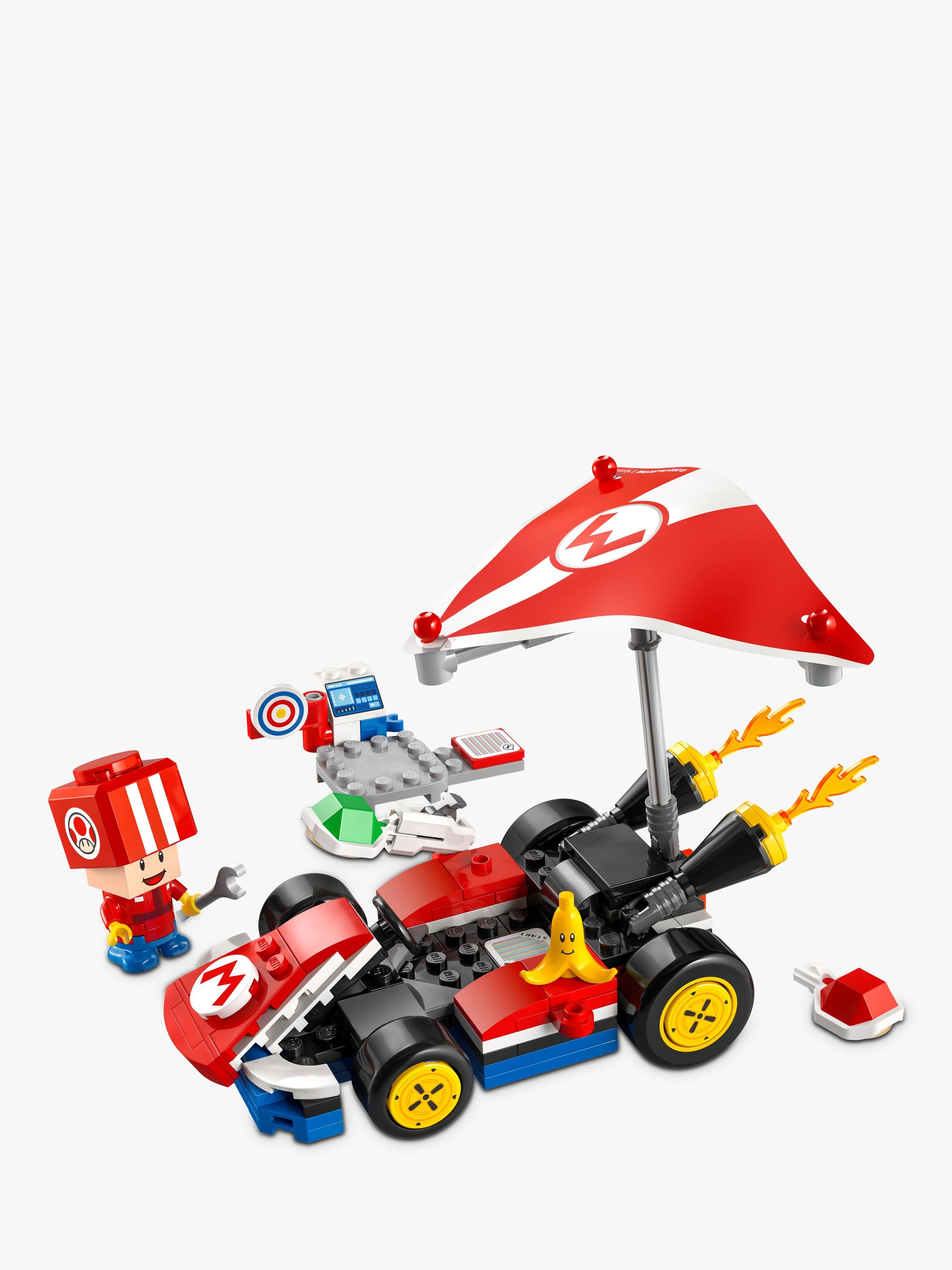 LEGO Standard Kart Mario Kart 174 piece building set - British product