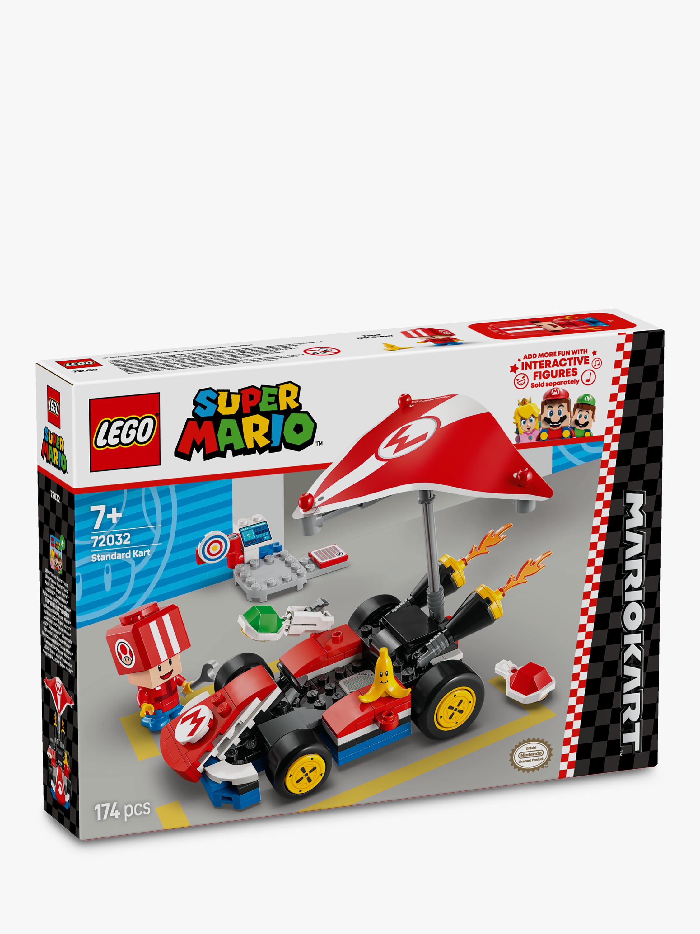 LEGO Standard Kart Mario Kart 174 piece building set - British product
