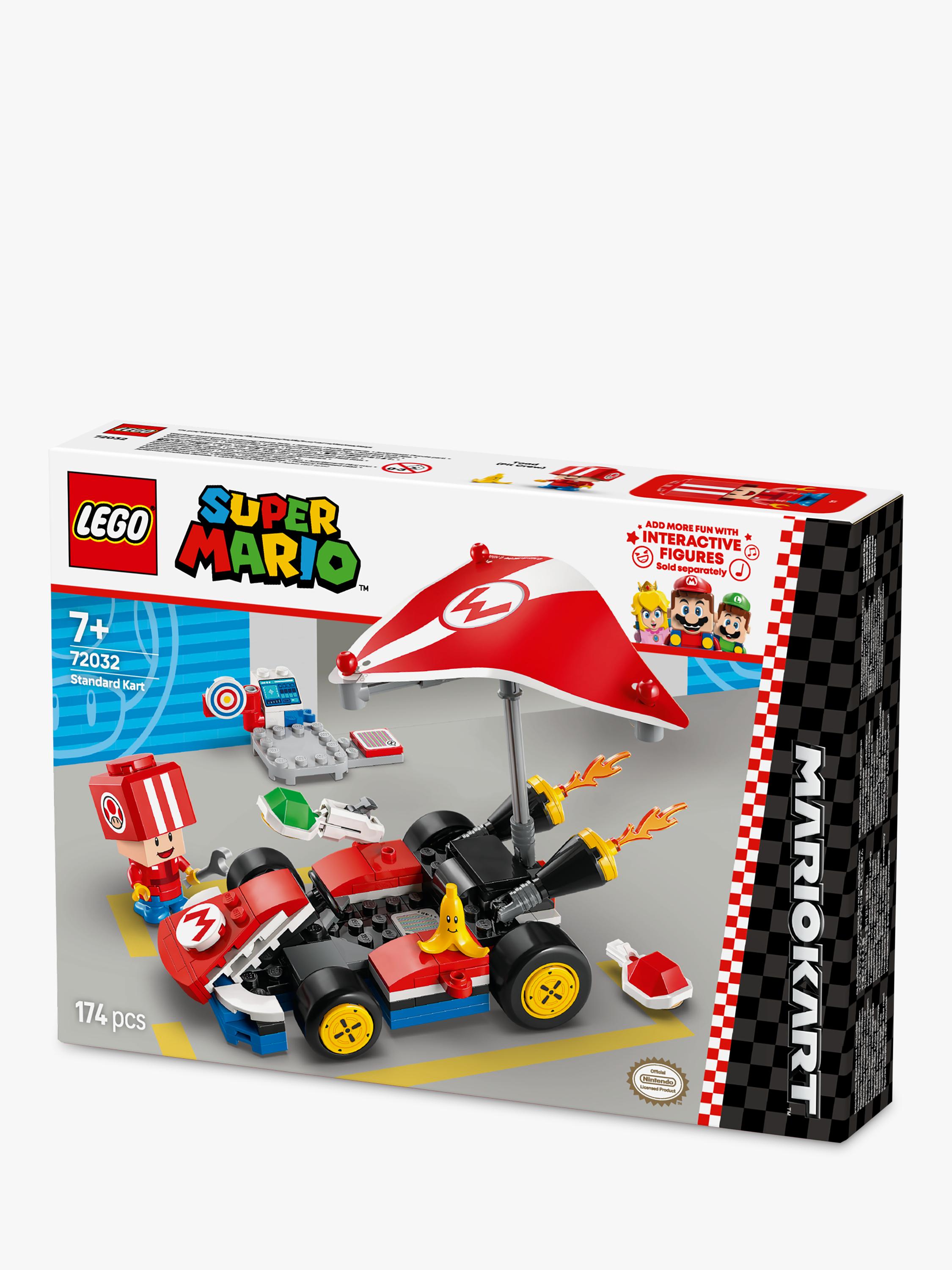 LEGO Standard Kart Mario Kart 174 piece building set - British product