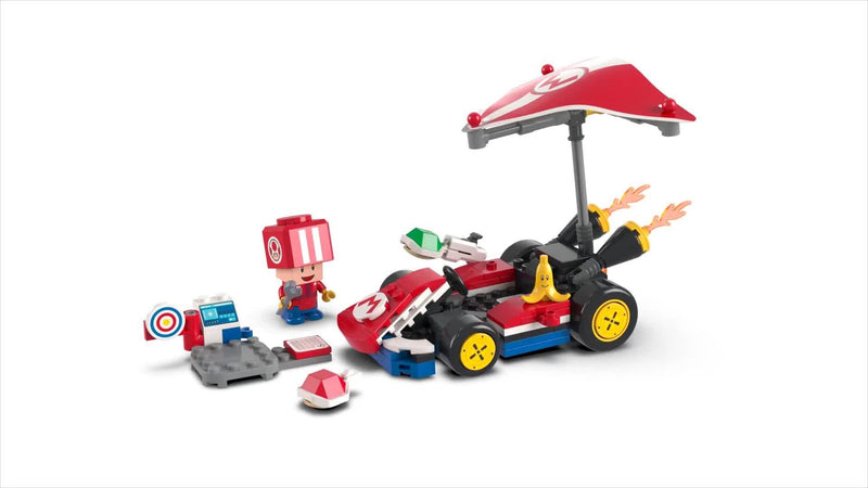 LEGO Standard Kart Mario Kart 174 piece building set - British product