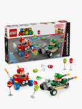Lego Mario Kart Baby Mario vs Baby Luigi playset, UK version