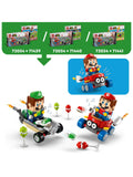 Lego Mario Kart Baby Mario vs Baby Luigi playset, UK version