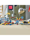 LEGO Super Mario Mario Kart Toad's Garage building set, UK version