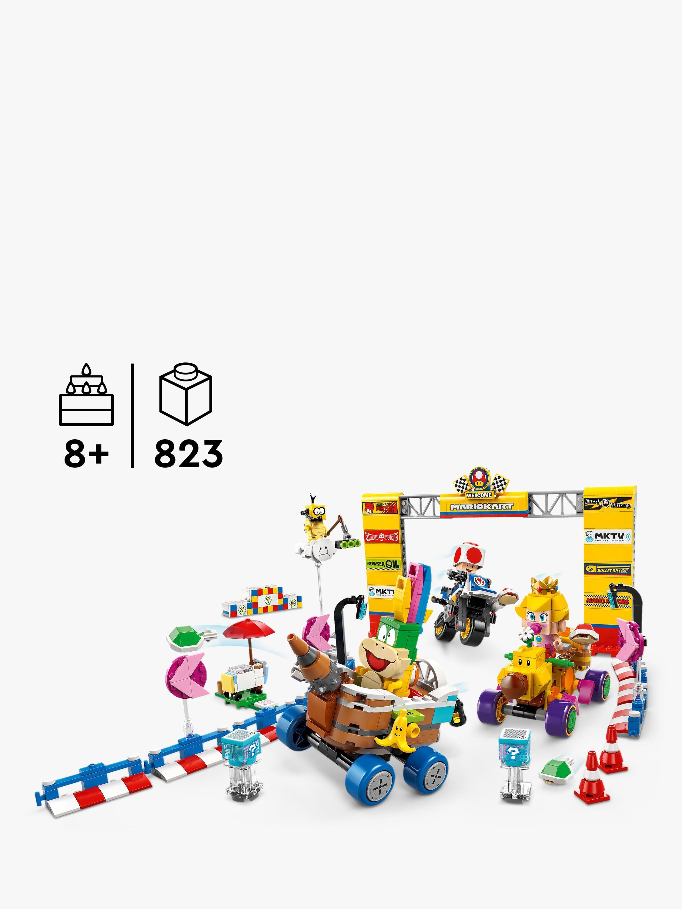 LEGO Super Mario Baby Peach set 72036, UK version