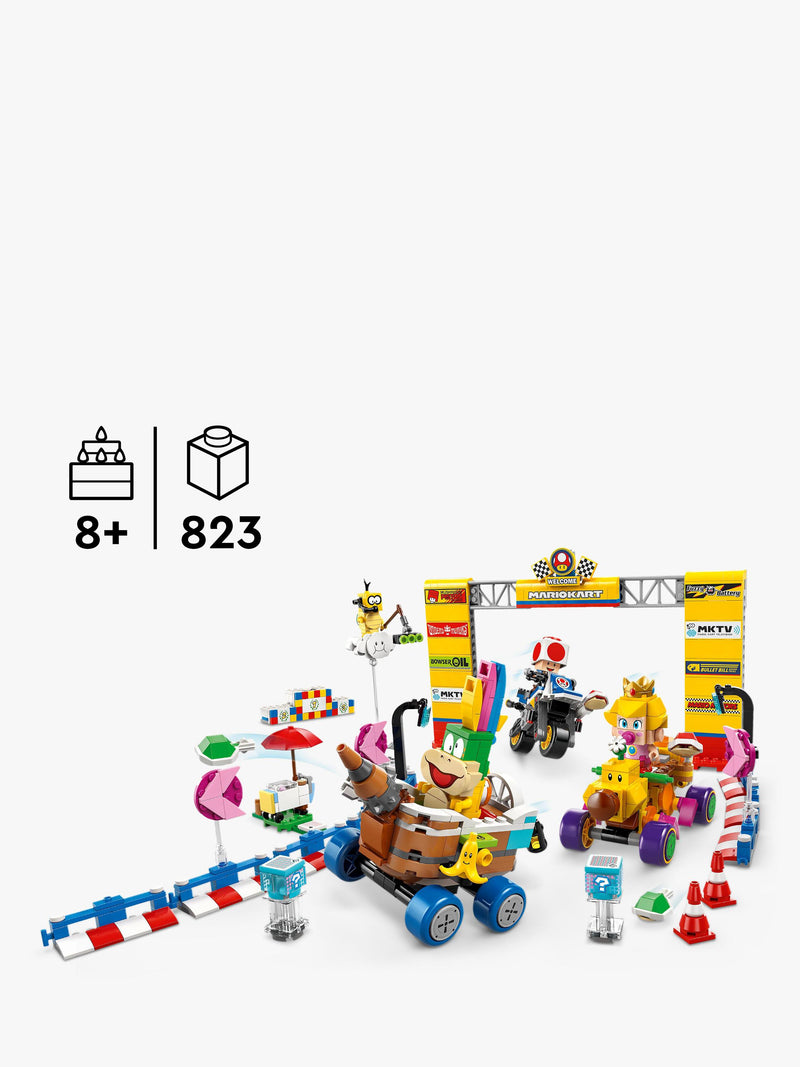 LEGO Super Mario Baby Peach set 72036, UK version