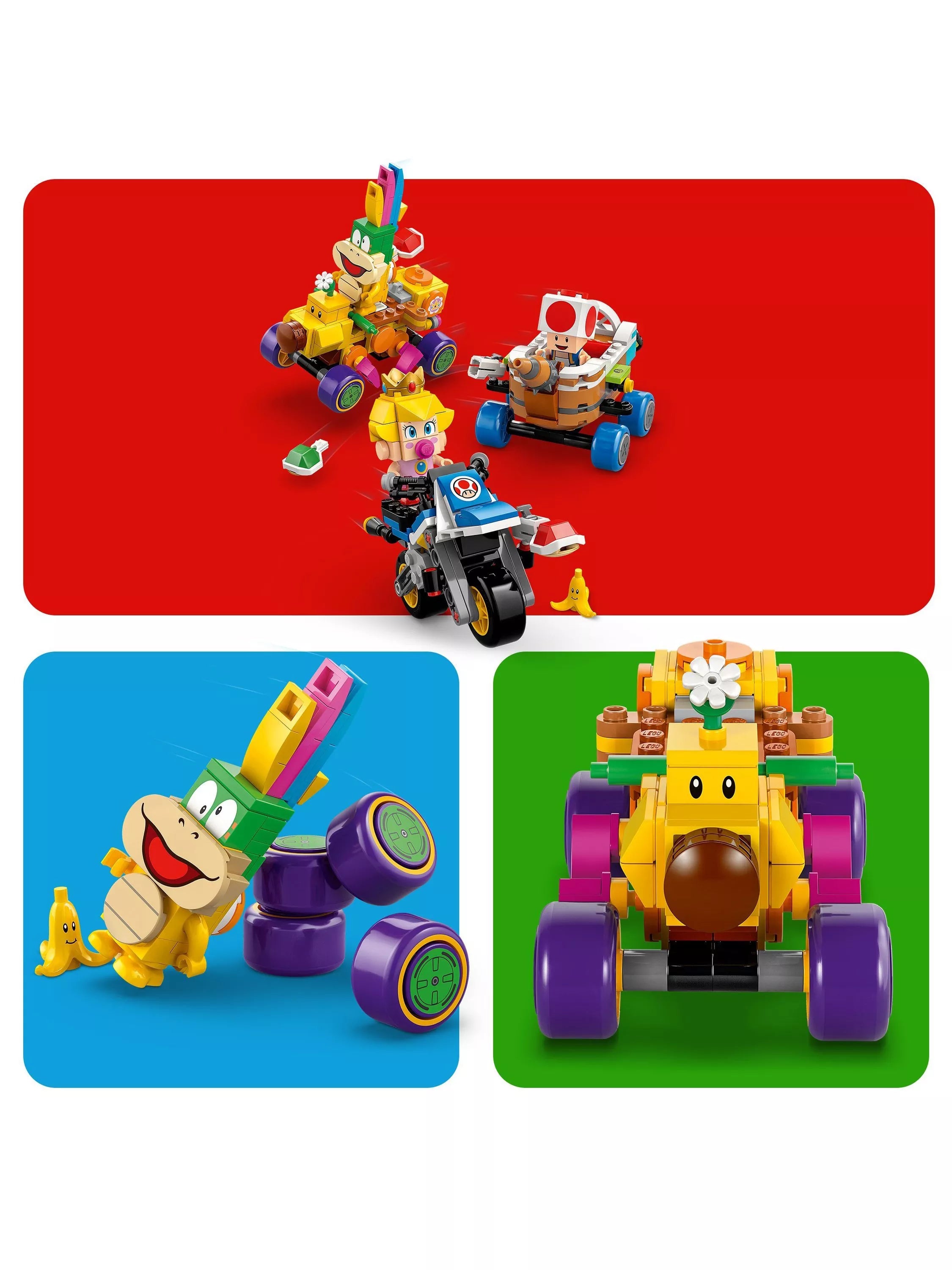 LEGO Super Mario Baby Peach set 72036, UK version