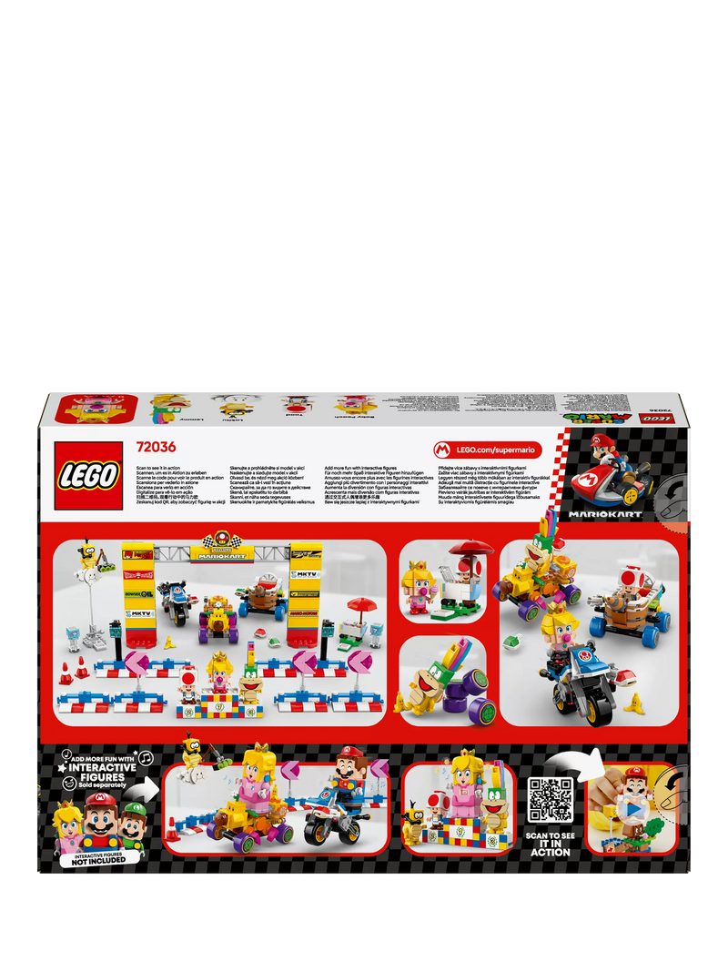 LEGO Super Mario Baby Peach set 72036, UK version