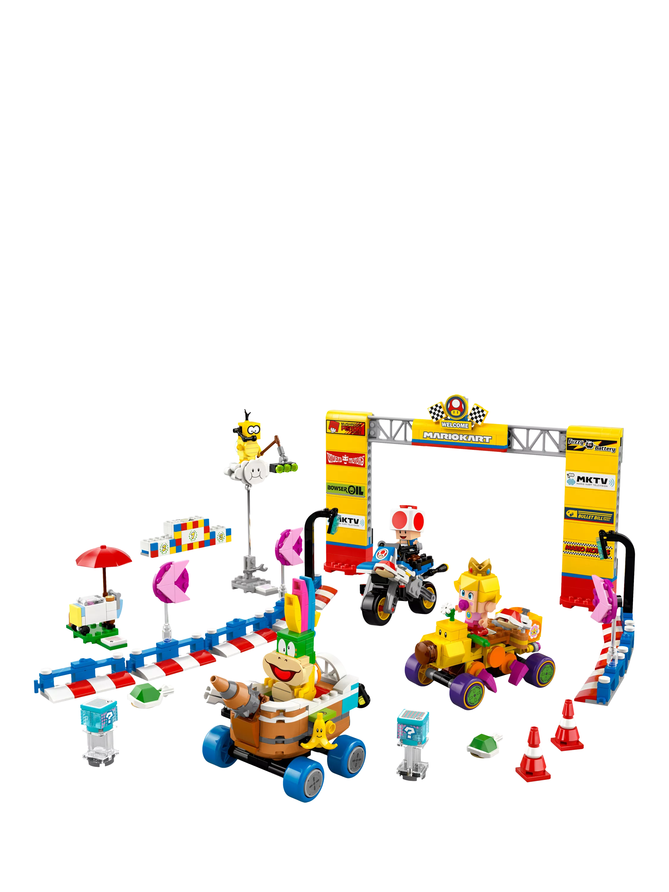 LEGO Super Mario Baby Peach set 72036, UK version