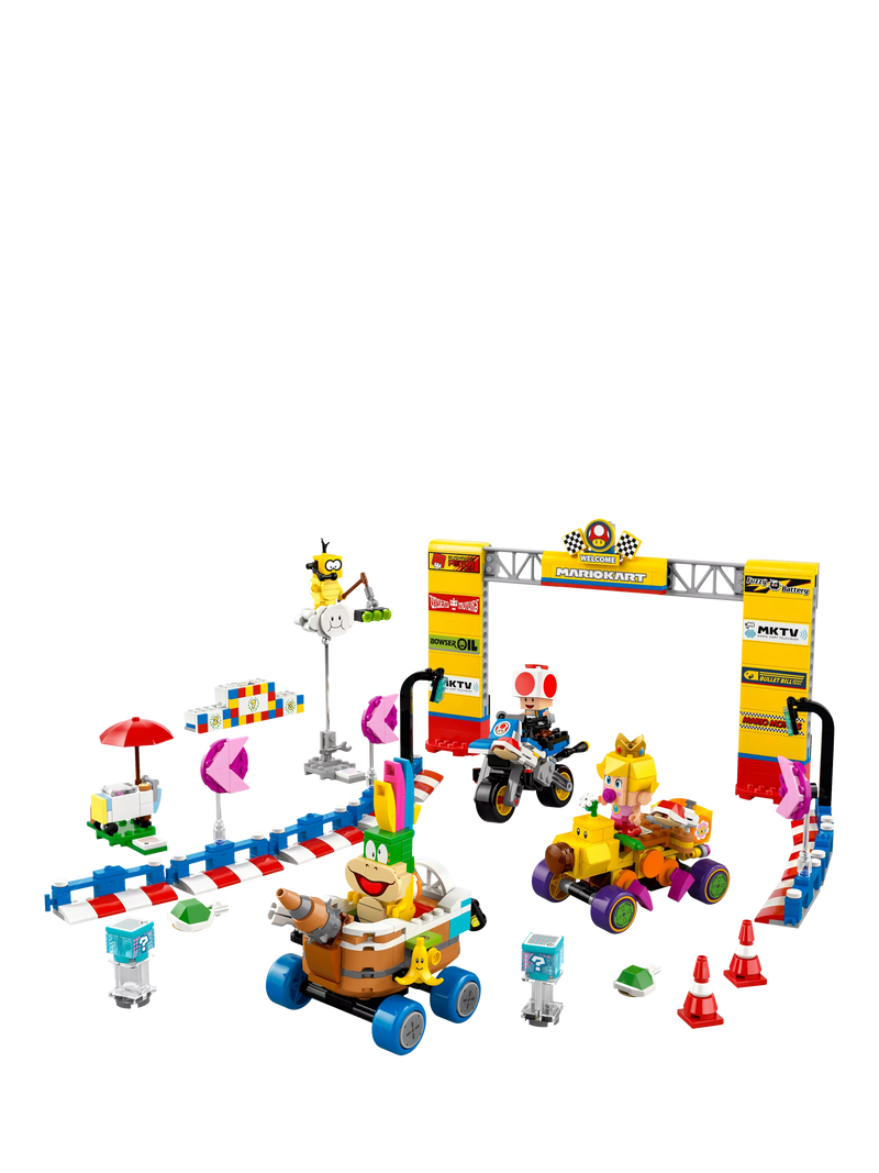 LEGO Super Mario Baby Peach set 72036, UK version