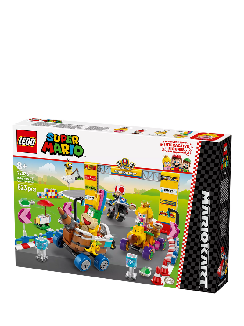 LEGO Super Mario Baby Peach set 72036, UK version