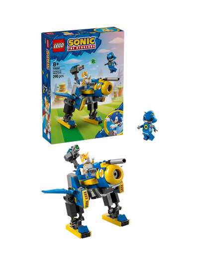 John Lewis Lego Sonic the Hedgehog Cyclone vs. Metal Sonic Building Set 77002- Buy online at McGrocer