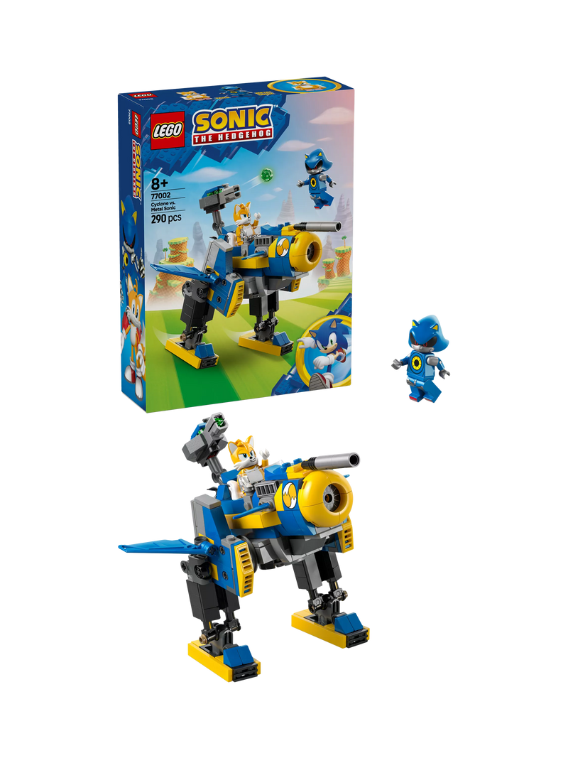 Lego Sonic the Hedgehog Cyclone vs. Metal Sonic building set, UK version