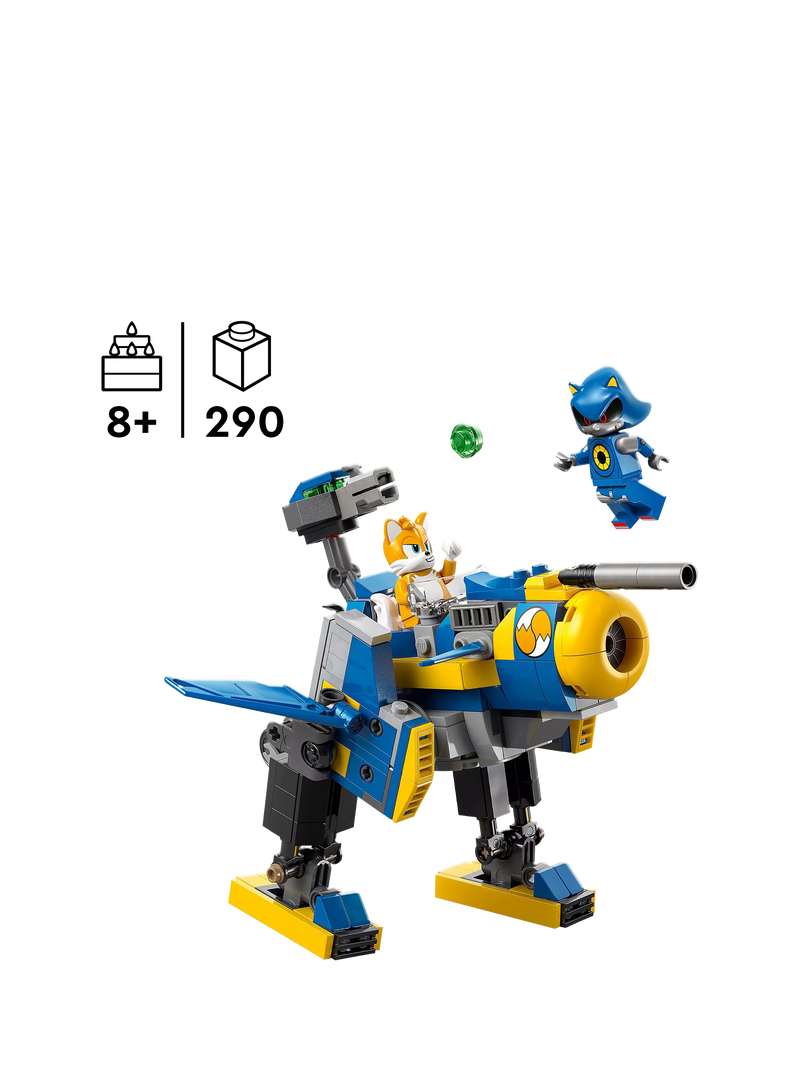 Lego Sonic the Hedgehog Cyclone vs. Metal Sonic building set, UK version