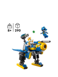 Lego Sonic the Hedgehog Cyclone vs. Metal Sonic building set, UK version