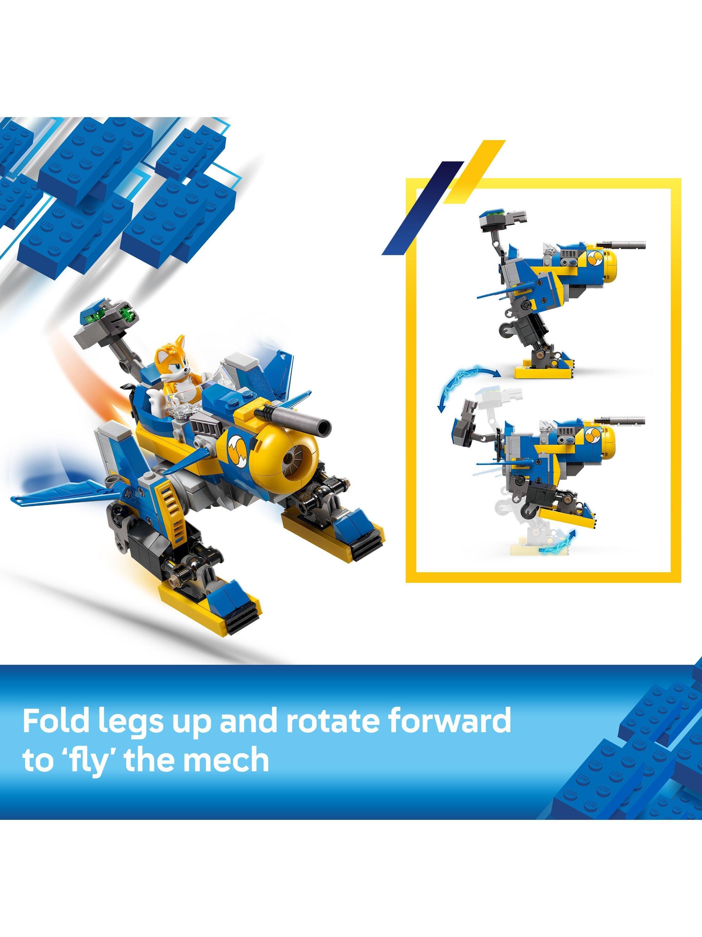 Lego Sonic the Hedgehog Cyclone vs. Metal Sonic building set, UK version