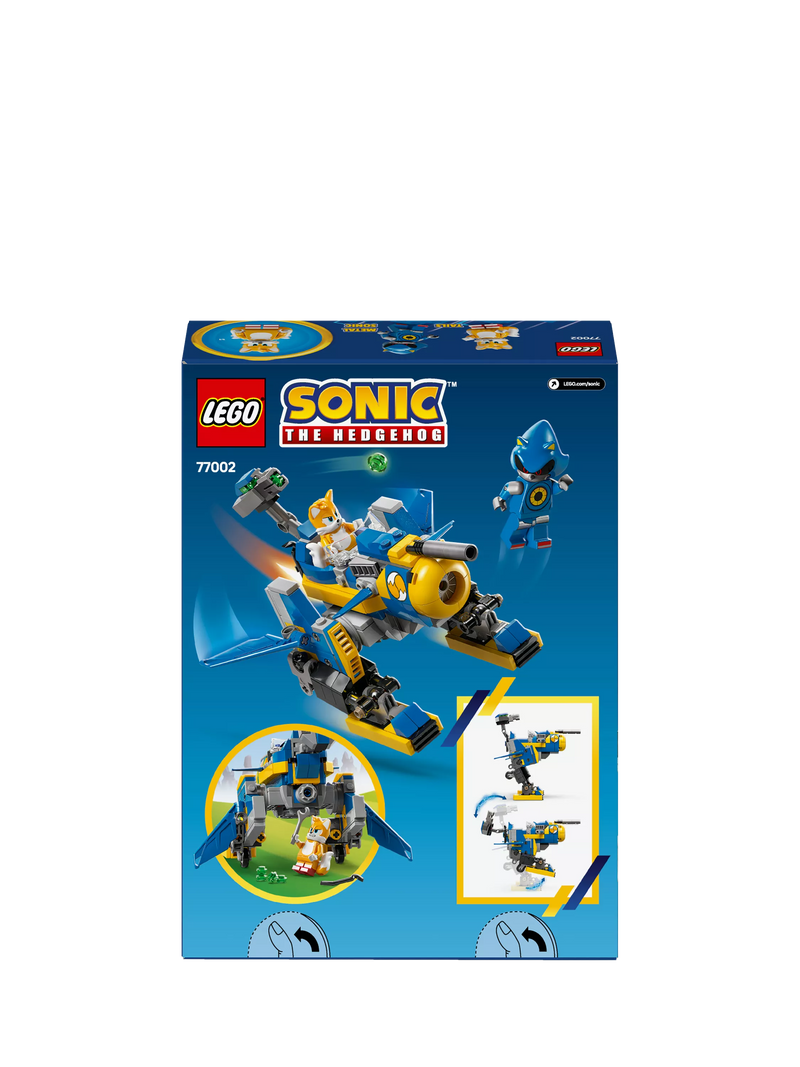 Lego Sonic the Hedgehog Cyclone vs. Metal Sonic building set, UK version