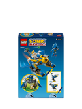 Lego Sonic the Hedgehog Cyclone vs. Metal Sonic building set, UK version
