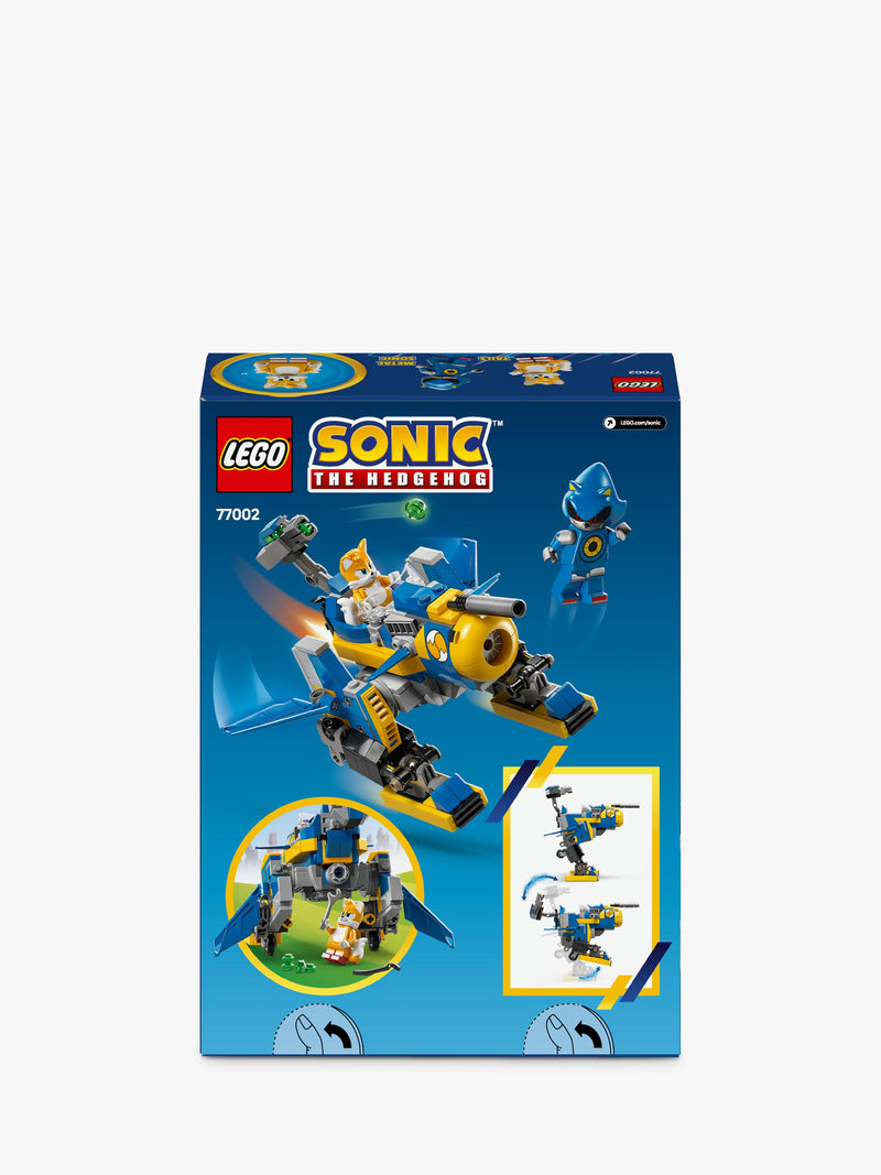 Lego Sonic the Hedgehog Cyclone vs. Metal Sonic building set, UK version