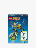 Lego Sonic the Hedgehog Cyclone vs. Metal Sonic building set, UK version