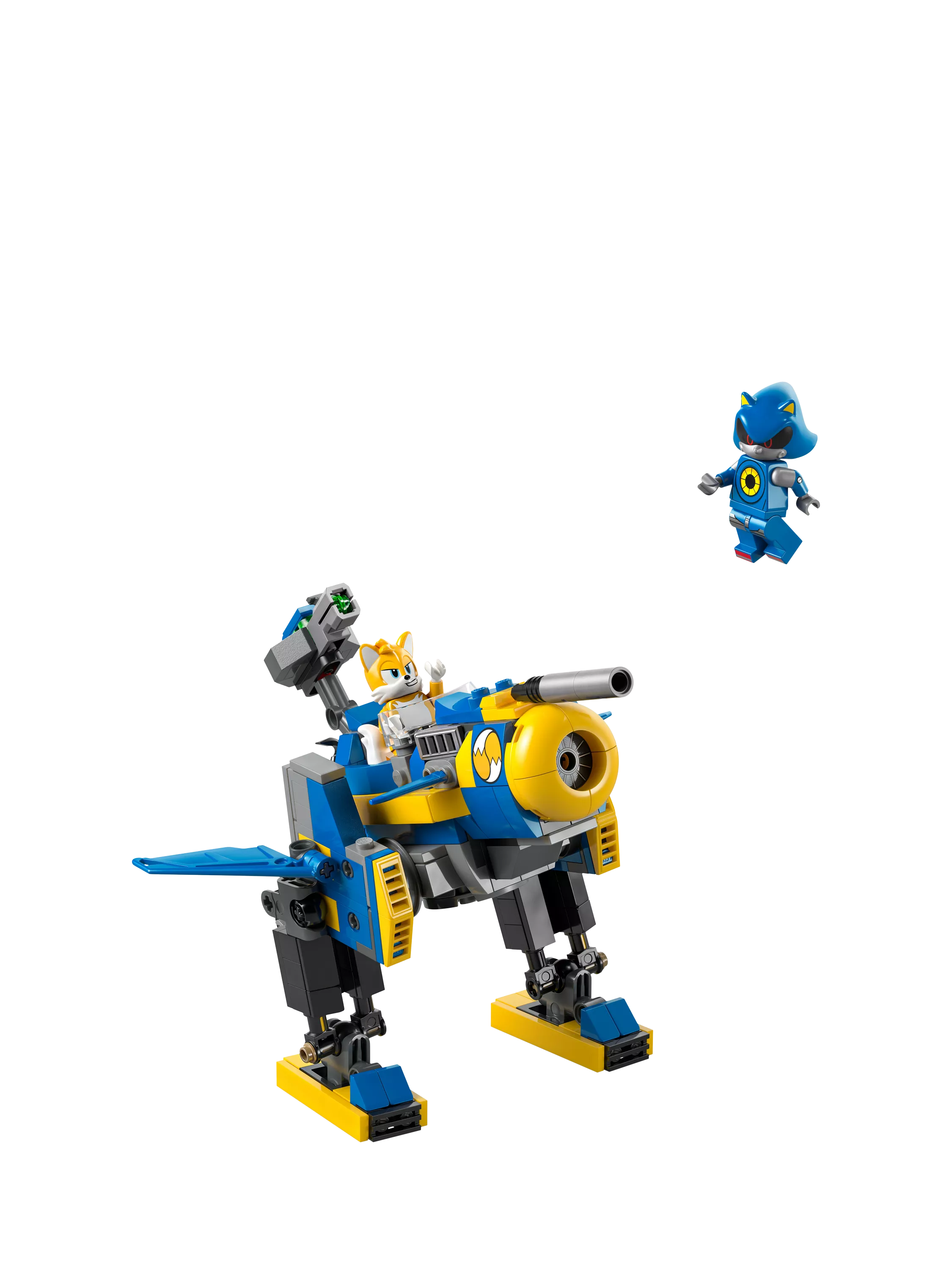 Lego Sonic the Hedgehog Cyclone vs. Metal Sonic building set, UK version