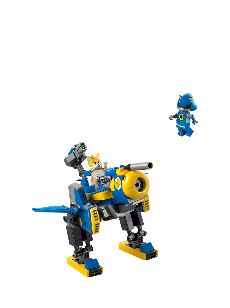Lego Sonic the Hedgehog Cyclone vs. Metal Sonic building set, UK version