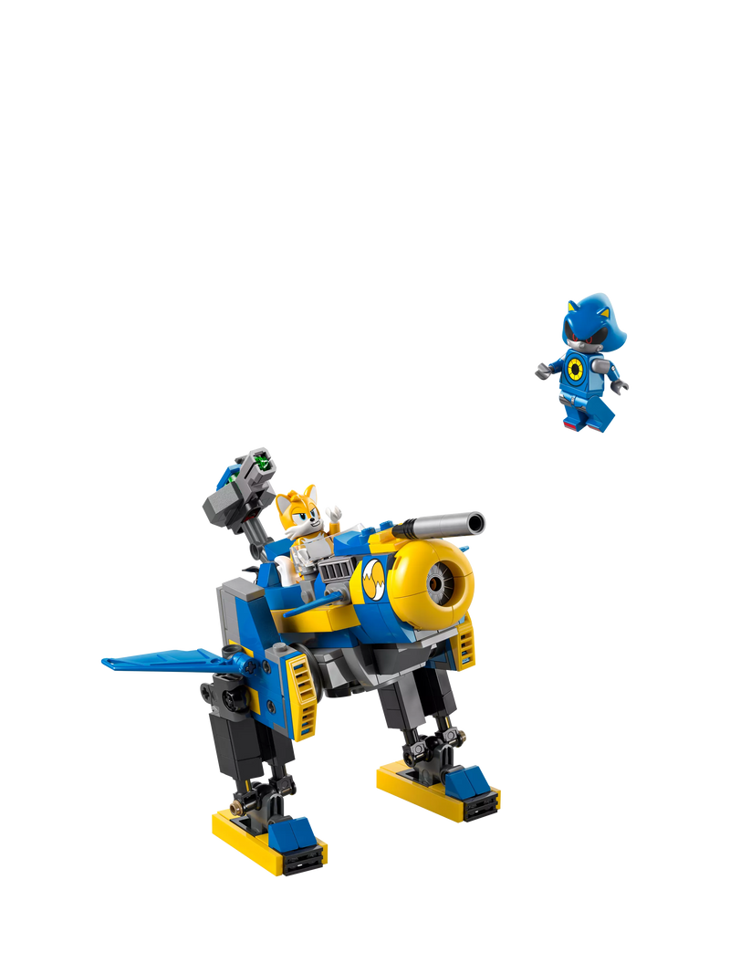 Lego Sonic the Hedgehog Cyclone vs. Metal Sonic building set, UK version
