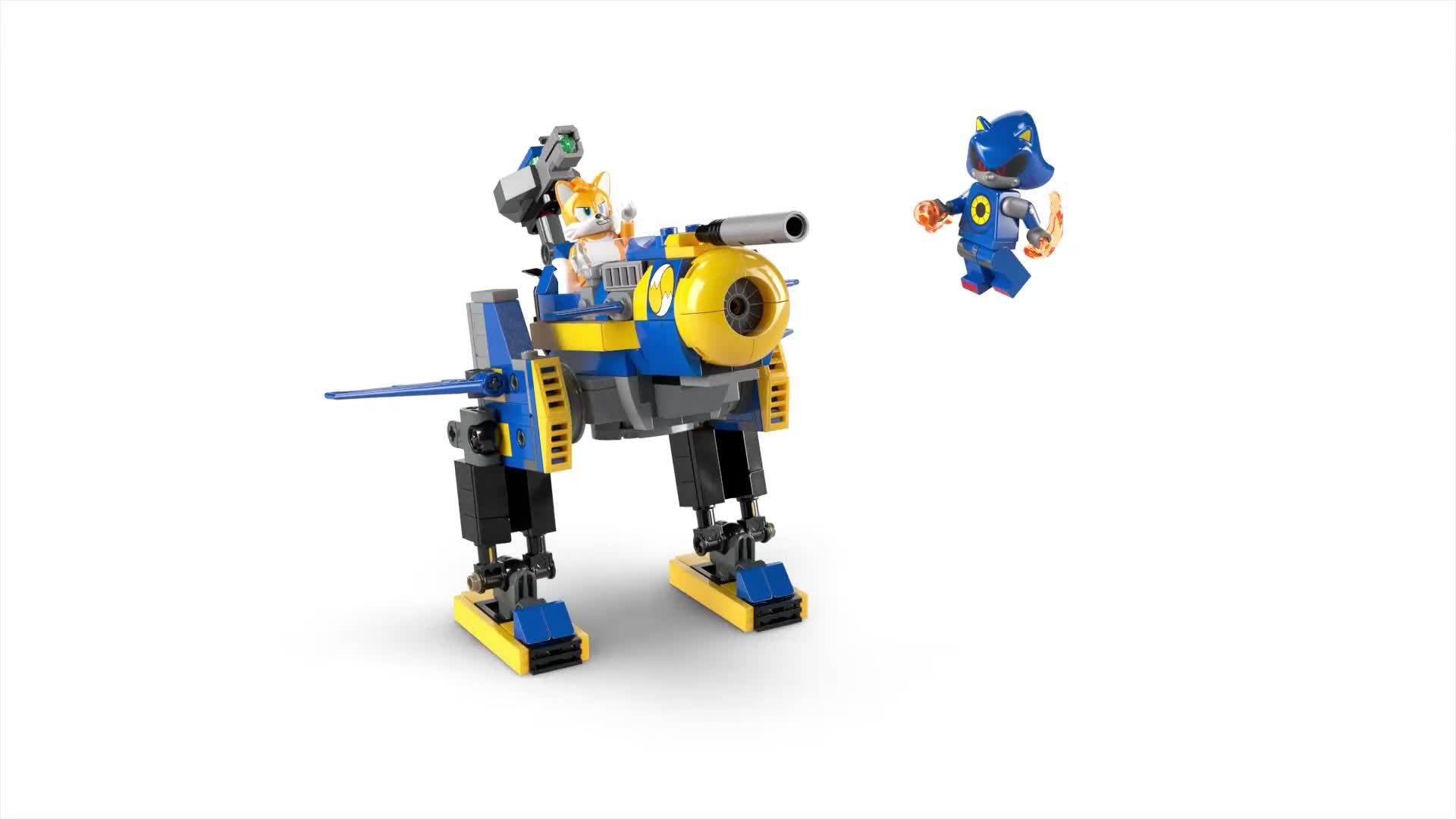 Lego Sonic the Hedgehog Cyclone vs. Metal Sonic building set, UK version