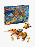 LEGO Sonic the Hedgehog Super Shadow vs. Biolizard building toy set, UK version
