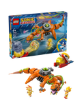 LEGO Sonic the Hedgehog Super Shadow vs. Biolizard building toy set, UK version