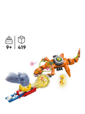 LEGO Sonic the Hedgehog Super Shadow vs. Biolizard building toy set, UK version