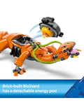 LEGO Sonic the Hedgehog Super Shadow vs. Biolizard building toy set, UK version