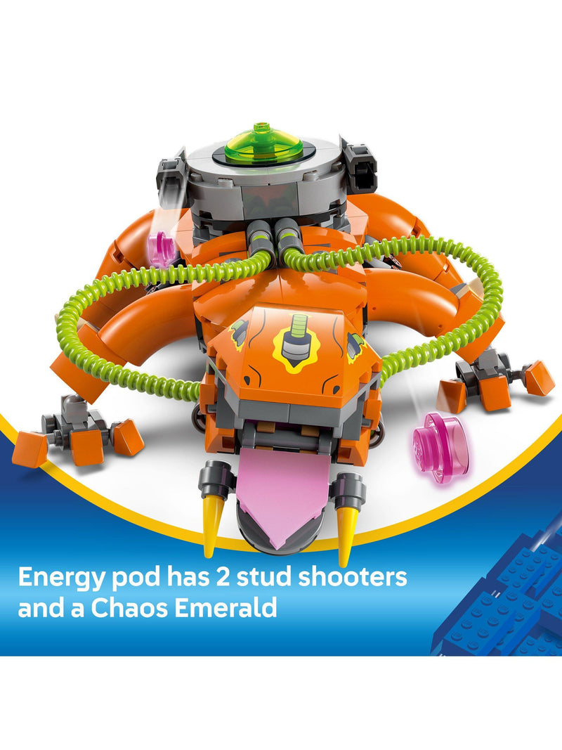 LEGO Sonic the Hedgehog Super Shadow vs. Biolizard building toy set, UK version