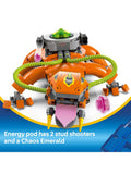 LEGO Sonic the Hedgehog Super Shadow vs. Biolizard building toy set, UK version