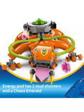 LEGO Sonic the Hedgehog Super Shadow vs. Biolizard building toy set, UK version