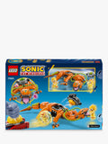 LEGO Sonic the Hedgehog Super Shadow vs. Biolizard building toy set, UK version