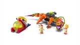 LEGO Sonic the Hedgehog Super Shadow vs. Biolizard building toy set, UK version