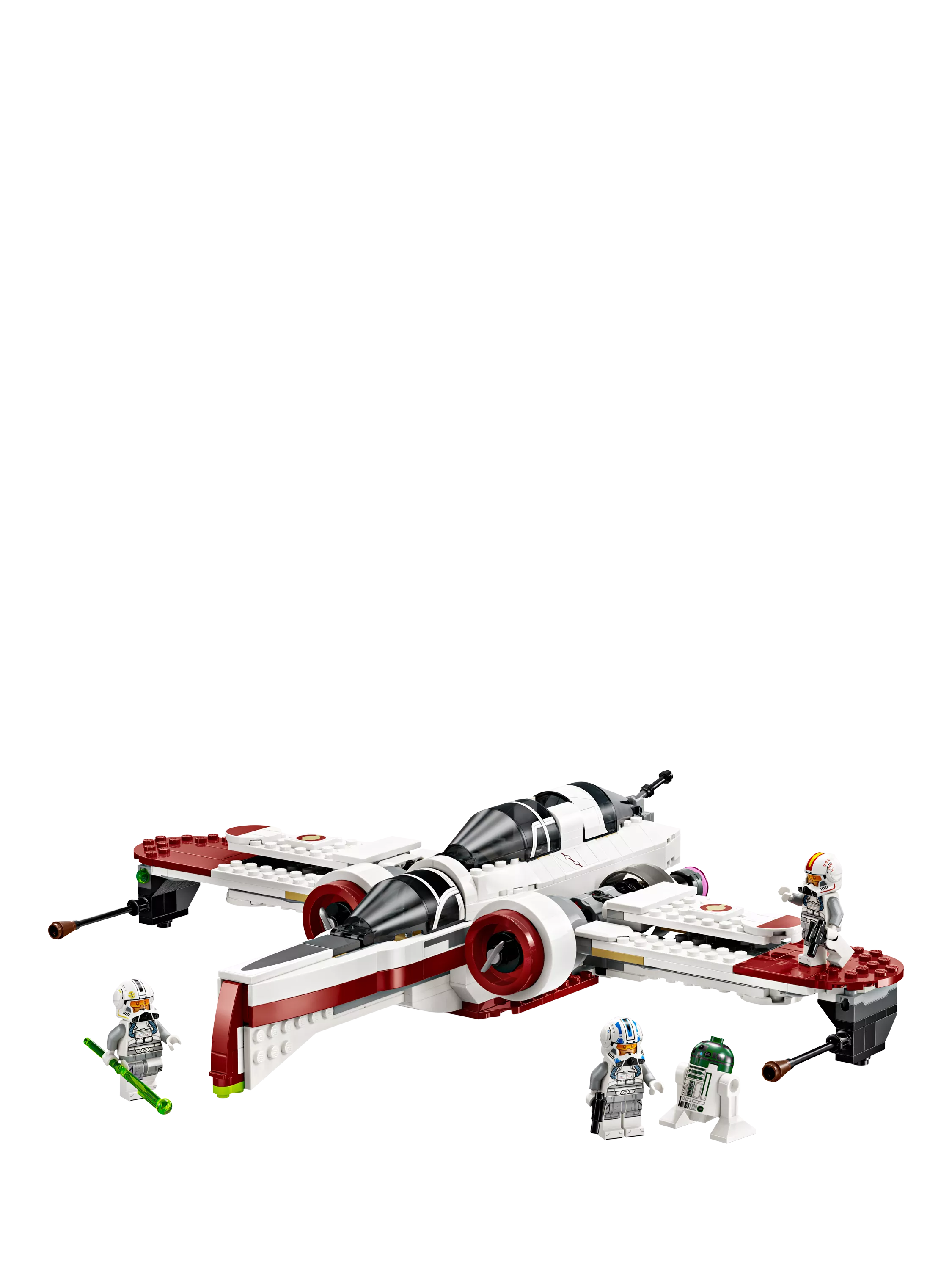 LEGO Star Wars ARC-170 Starfighter building toy set, UK version