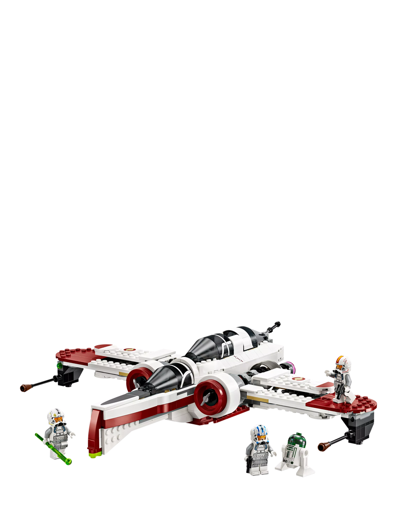 LEGO Star Wars ARC-170 Starfighter building toy set, UK version