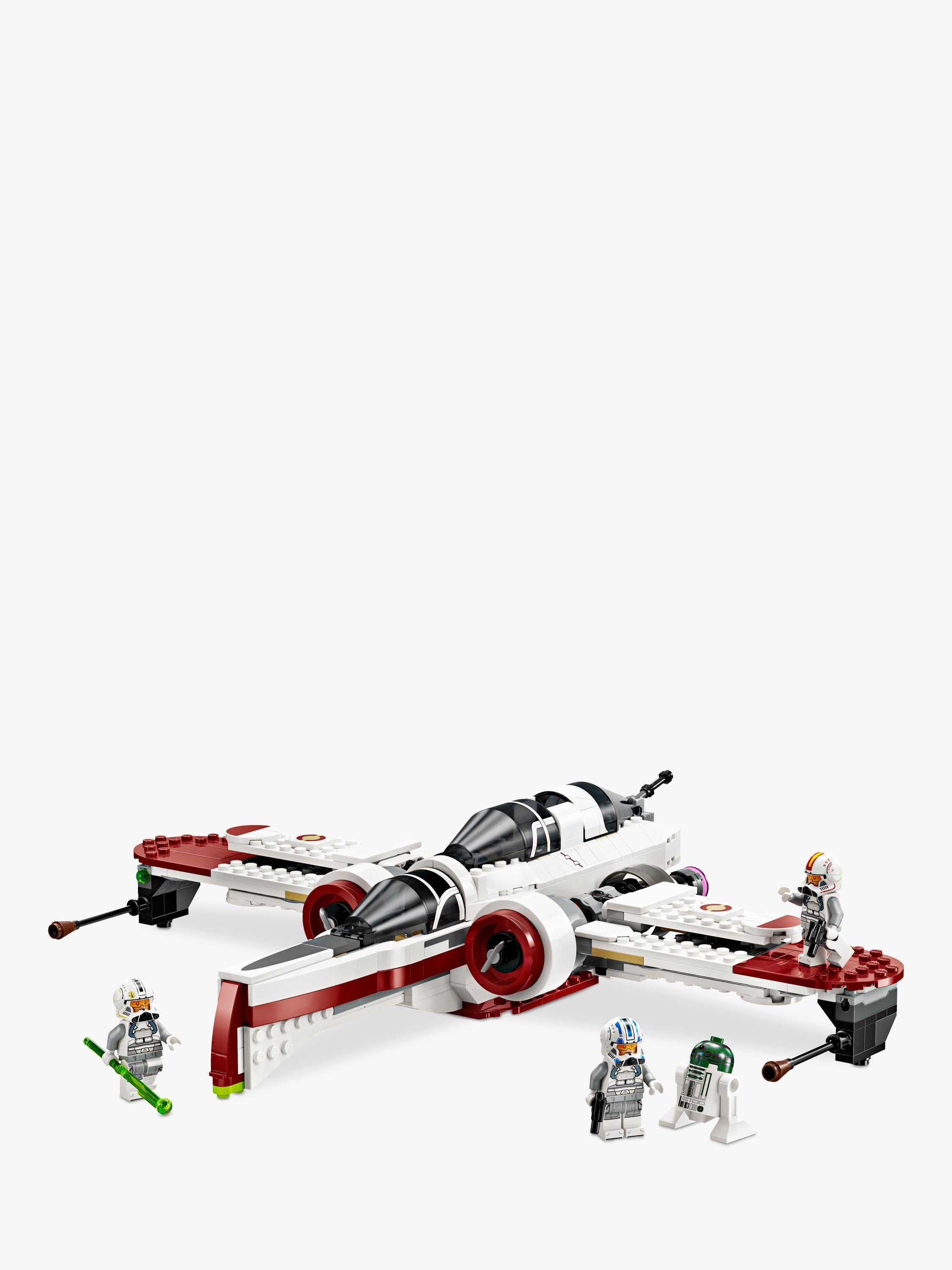 LEGO Star Wars ARC-170 Starfighter building toy set, UK version