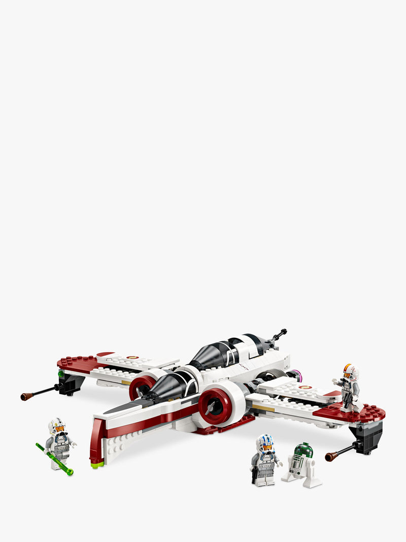 LEGO Star Wars ARC-170 Starfighter building toy set, UK version