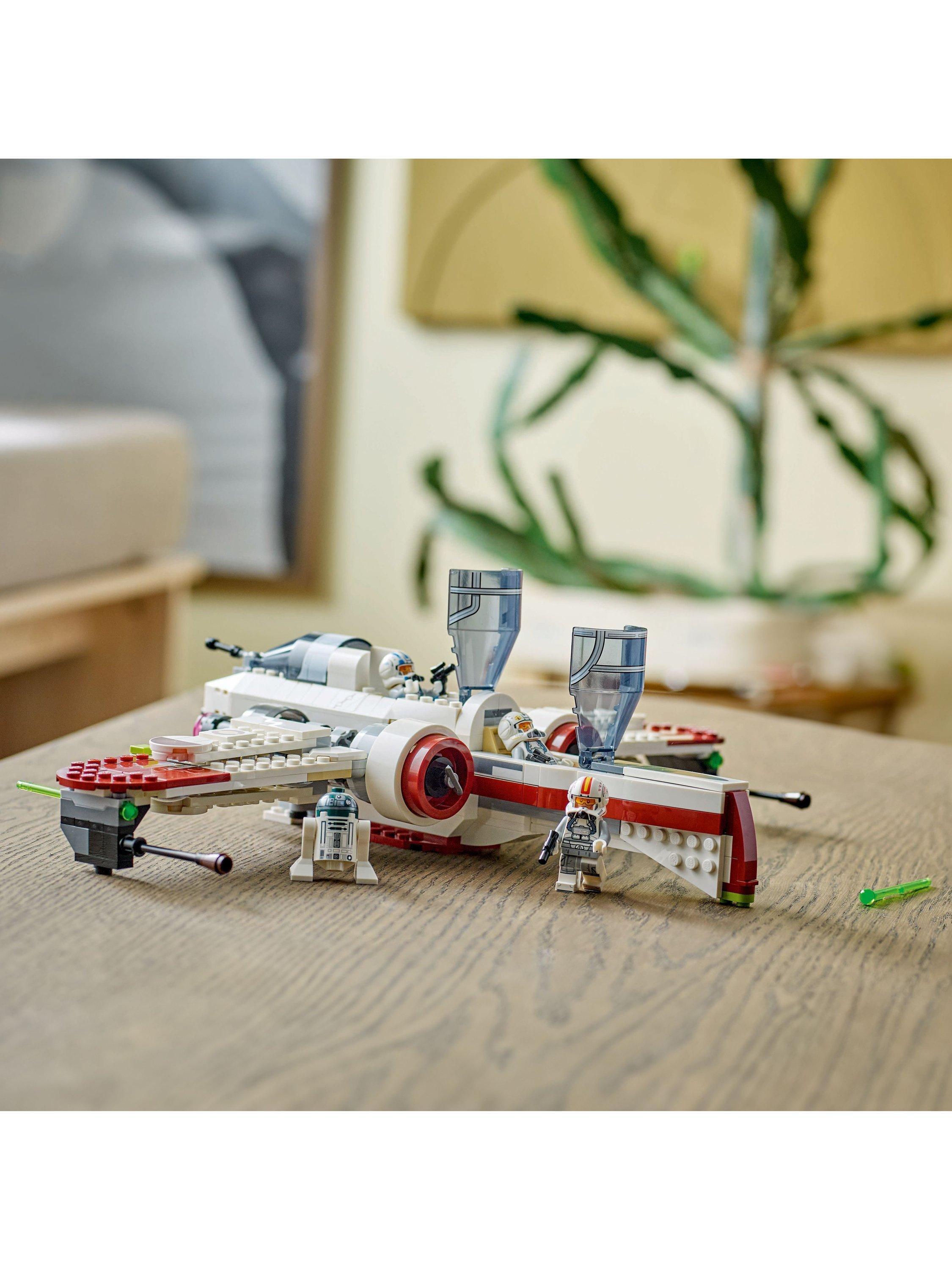 LEGO Star Wars ARC-170 Starfighter building toy set, UK version
