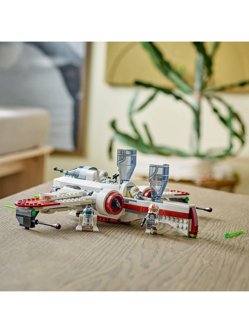 LEGO Star Wars ARC-170 Starfighter building toy set, UK version