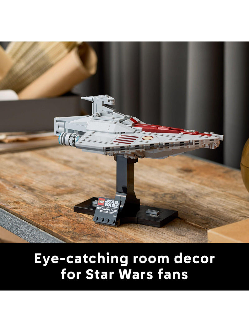 LEGO Star Wars Acclamator Assault Ship model 450 pieces, imported from the UK